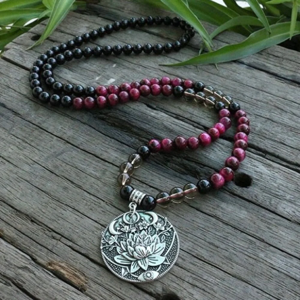 Gorgeous 108 Meditation Mala necklace ✨charged✨ - Picture 7 of 10